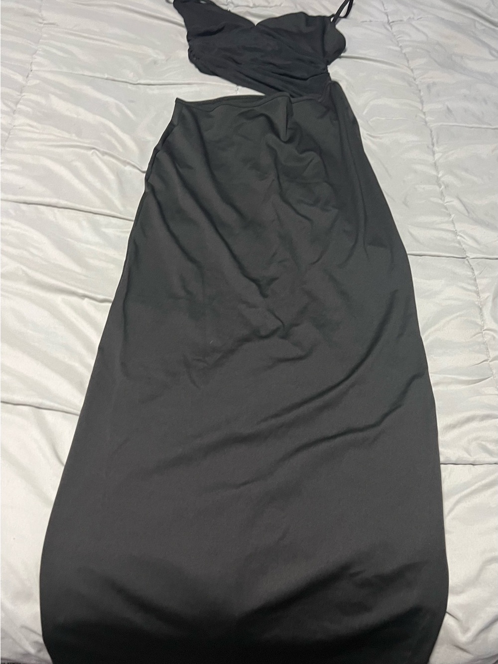 Classic Black Slip dress